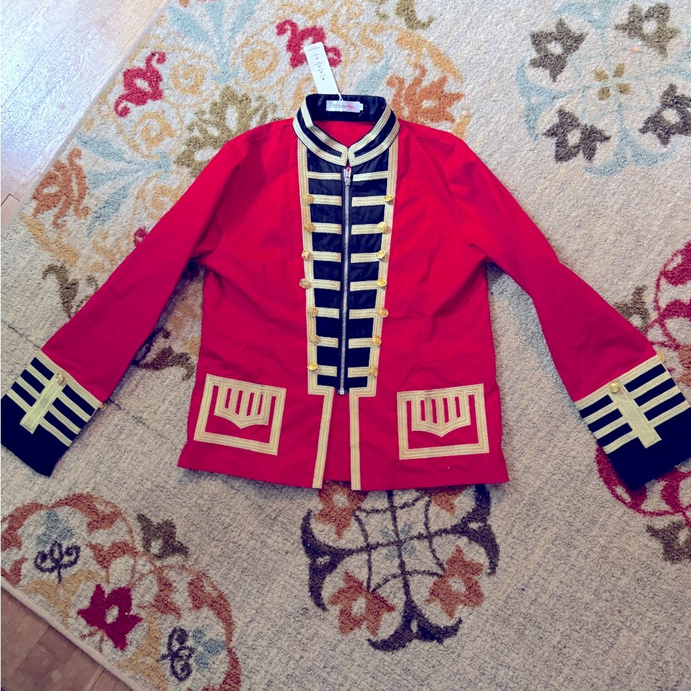 New Drummer Steampunk Hussar Jacket